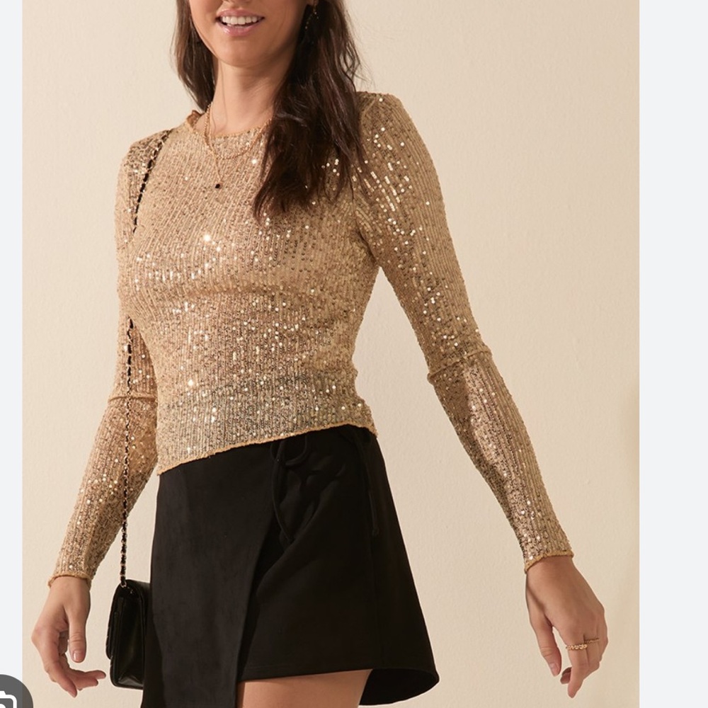 FRANCESCA’S TOP💋NWT - Picture 2 of 8
